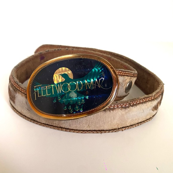 Vintage 1978 Pacifica Fleetwood Mac Belt Buckle - Picture 2 of 4
